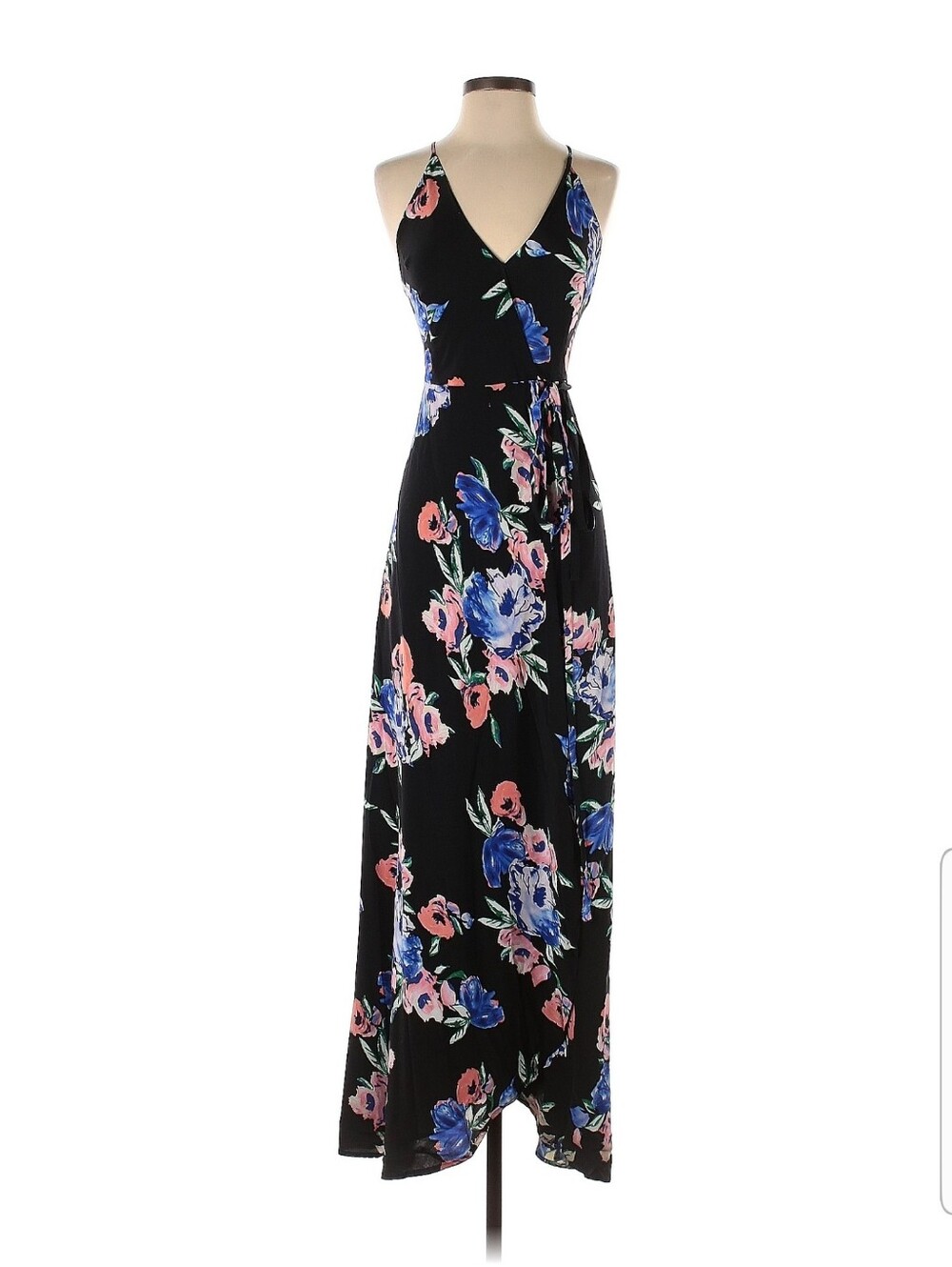 🔥 Yumi Kim Silk Wrap Dress (S)